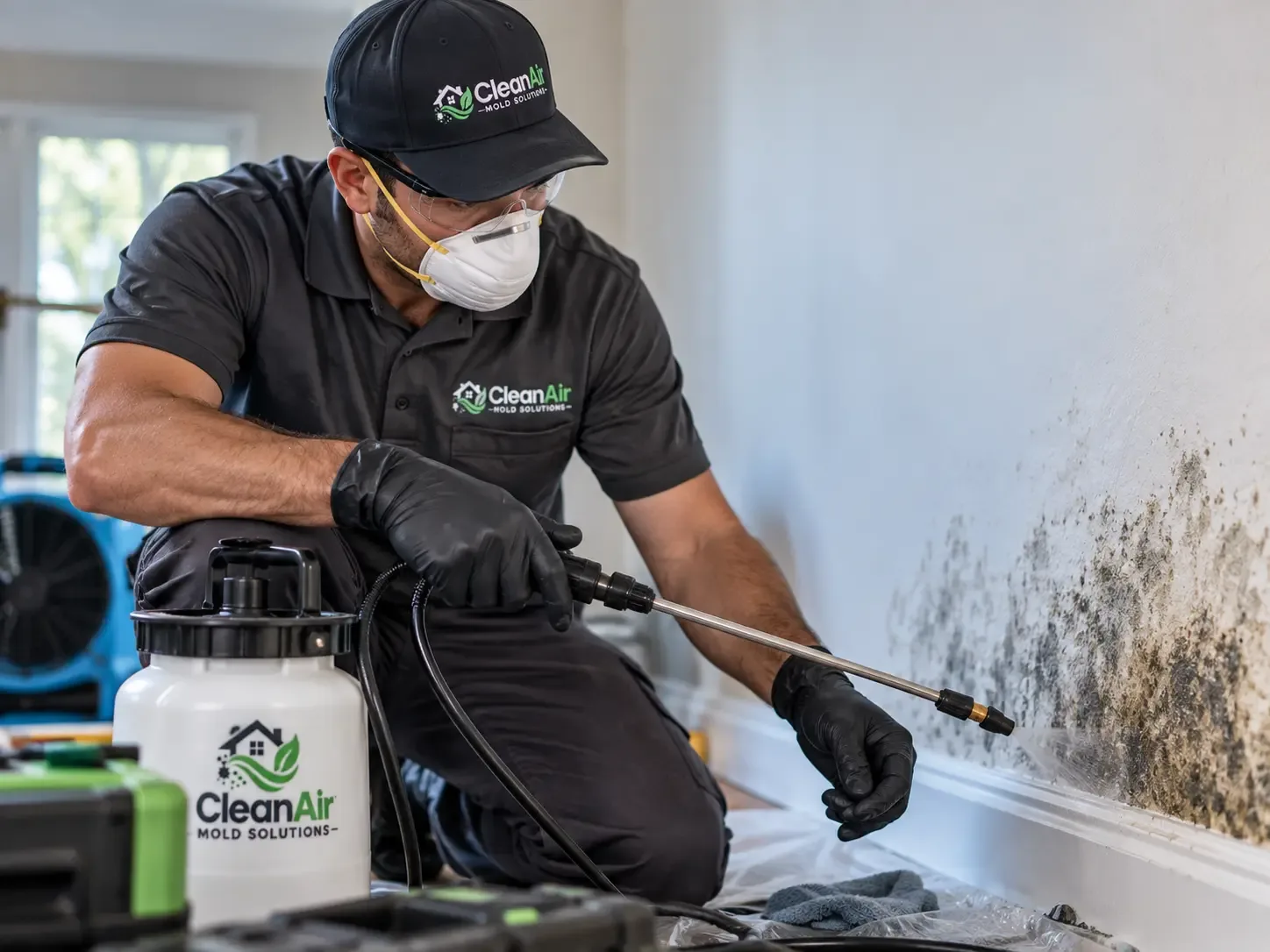 Why choose Mold Remediation in Lawrence, MS